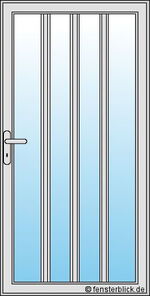 Nebeneingangstür Modell Neuendorf