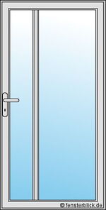 Nebeneingangstür Modell Strausberg