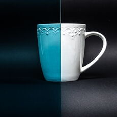 Sonnenschutzglas Antisol Blau 6mm Glasdicke