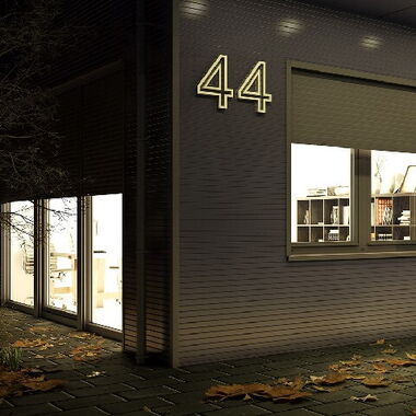 Alu Balkontür und Fenster mit Rollladen