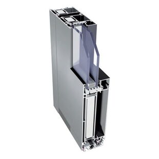 Aluminium deur Aliplast Imperial 800 i+