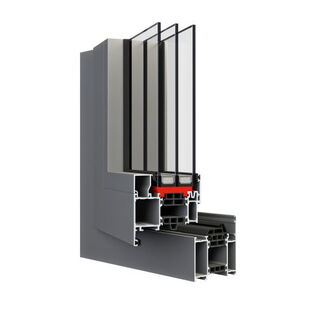 Aliplast Alu-Fenster Superial