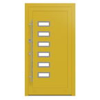 Haustür Zitronengelb RAL-1012