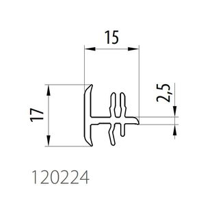 Aluplast 120224 - H - Kopplung - universal