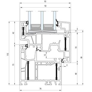 Kunststof profiel energeto neo