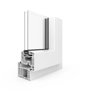 Kunststofffenster Aluplast IDEAL 7000 - Ansicht innen