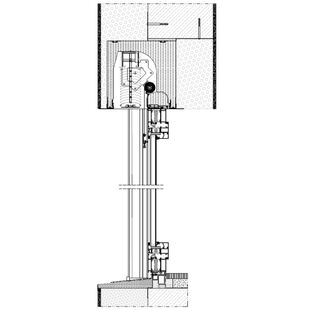 Vorbaurollladen SKB F Einbaubeispiel 6 mit Insektenschutz