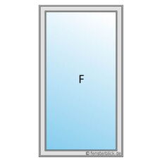 1-flügelige Balkontür mit Festverglasung