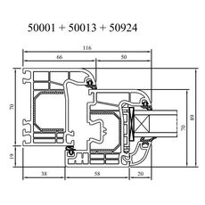 Detailzeichnungen Kunststofffenster Iglo 5