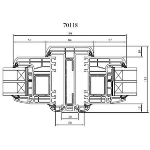 Drutex Iglo Energy Fenster mit Kopplung Dehnungsprofil 70118