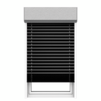 Drutex Raffstore ZFS in der Farbe RAL-9005