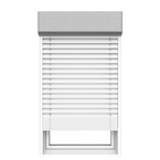 Drutex Raffstore ZFS in der Farbe RAL-9016