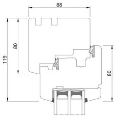 Detailzeichnungen Holzfenster Softline-88