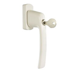 Fenstergriff MACO Harmony mit Schlüssel, creme