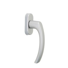 Fenstergriff Standard, Silber