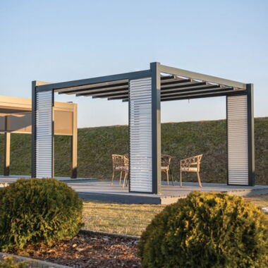 Pergola Flachdach