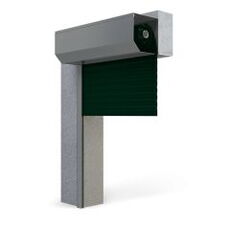 Rolltor BGR in 17 Tannengrün