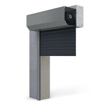 Rolltor BGR in 23 Anthrazitgrau