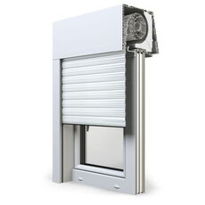 Exte Elite XT Aufsatzrollladen in 02 Weiß