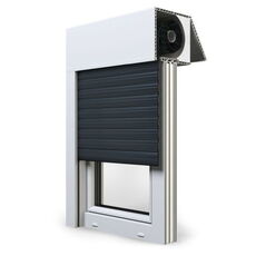 Exte Exakt Aufsatzrollladen in 23 Anthrazitgrau