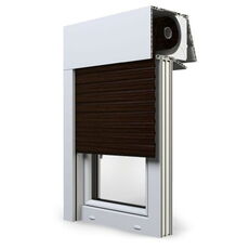 Exte Expert XT Aufsatzrollladen in 36 Wenge