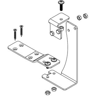 Aufsatzrollladen PMX Konsole NRTK-030