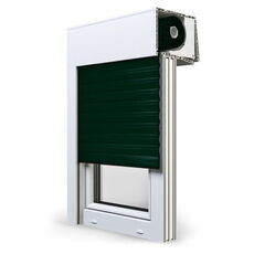 Opoterm SKT Aufsatzrollladen in 17 Tannengrün