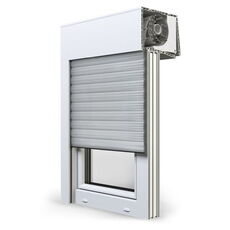 Opoterm SKT Aufsatzrollladen in 31 Hellgrau