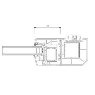 8579 - Eckkopplung - 90 Grad (innenecke)