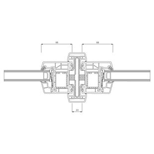 9282-9282-70- Kopplungsprofile-22mm