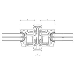 9281-9282-82- Kopplungsprofile-22mm