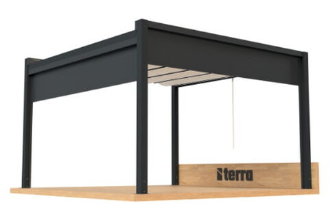 Pergola Terra Zubehör Screen Sichtschutz