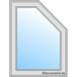 Schrägfenster 5-Eck