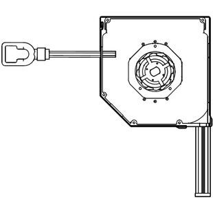 Vorbaurollladen Antrieb Ausgang Typ Revisionsklappe