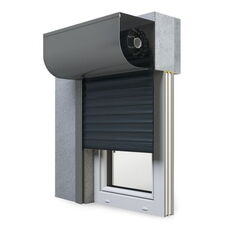 SKP Rollladen in 23 Anthrazitgrau