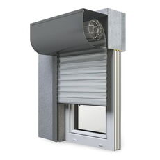 SKP Rollladen in 31 Hellgrau