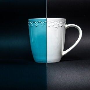 Sonnenschutzglas Antisol Blau 6mm Glasdicke