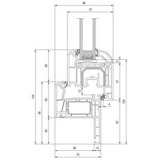 Aluplast Ideal 4000 raam als renovatiekozijn in Soft-Line