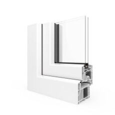 Kunststoff Parallel-Schiebe-Kipp-Tür IDEAL 7000