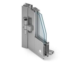 Aluprof profiel MB 60 met thermische isolatie deur