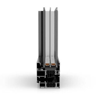 Aluminium kozijn Aluprof MB-79N Snede