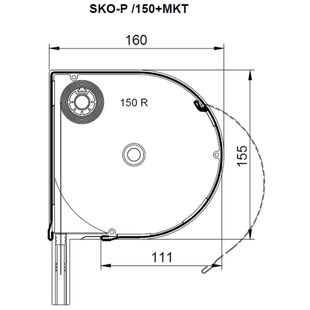 Vorbaurollladen SKO-P mit Insektenschutz 150mm