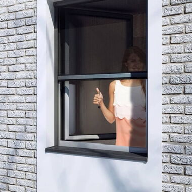Insektenschutz Rollo Anthrazit Fenster Pflege und Wartung