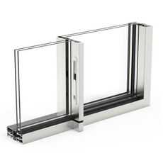 Aluminium Schiebesystem Cortizo COR Vision Profil