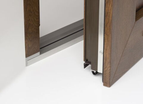 Türschwelle aus Aluminium