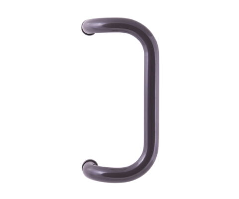 Türgriff als Stoßgriff in Braun Modell m2