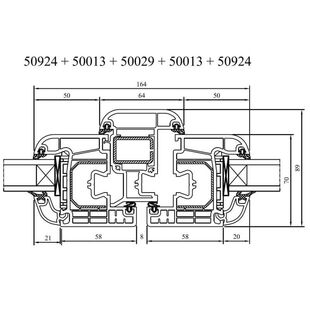 Drutex Iglo 5 Classic Stulpfenster