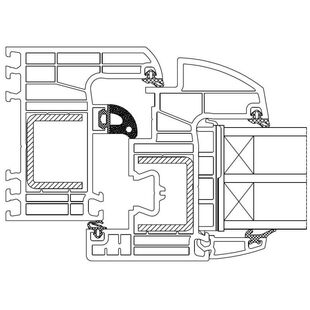 Drutex Iglo Energy Glasfaser Armierung aus Fiberglas