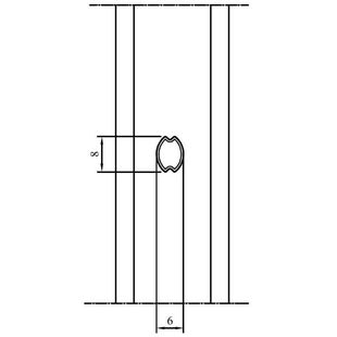Drutex Iglo SZR Sprosse 8mm