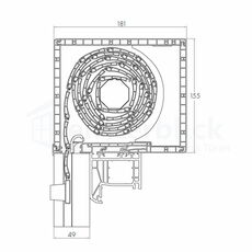 Detailzeichnungen Aufsatzrollladen Exte Exakt 155mm